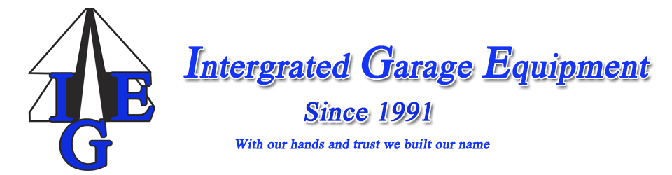 Intergrated Garage Equipment Logo