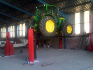 Installation Completed of 10 ton lift