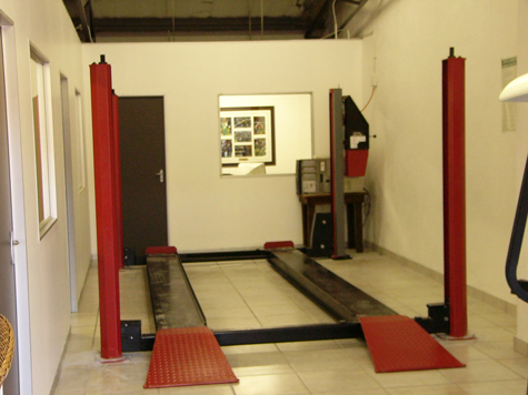 Installing Reconditioned Lift