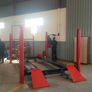 Reconditioned Garage Equipment Pretoria