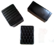 2 post lifts rubber blocks.