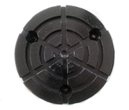 Rubber pads for 2 post car lifts