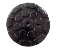Rubber pads for 2 post car lifts